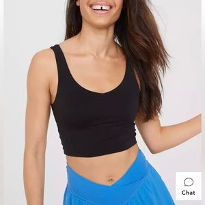 Offline by Aerie Lowkey Longline Sports Bra